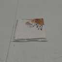 Fall Pillow Covers 20x20 Set of 2, White Linen Orange Pumpkin Decorative Throw Pillow Cases, Double-Sided Print, Autumn Harvest Cushion Covers for Couch Sofa Bed