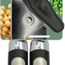 Handed Can Opener and bottle bottle openers, Lefty Kitchen Tools Utensils for Left Hand People/Adults(Black)