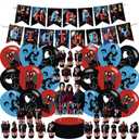 The Vampire Diaries birthday party supplies, The Vampire Diaries including cake topper, cupcake toppers, Banner, Latex Balloons, It is very suitable for boy's and girl birthday party supplies.