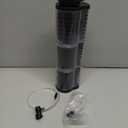 TARARIUM Aquarium Filter 400GPH for 55-200 Gallon Fish Tank, Biochemical Quiet Submersible Internal Powerful Pump Air Supply, Wave Maker 4 in 1, Small Ponds, Saltwater & Freshwater Crystal Clear