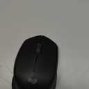 Logitech M330 Silent Wireless Mouse, 2.4GHz with USB Receiver, Optical Tracking, Quiet & Lightweight, Long Battery Life, for PC, Mac, Laptop, Chromebook - Black