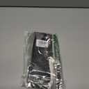 GOLDTOLUCK Stainless Steel Band Compatible with Samsung Galaxy Watch 8 7 6 5 4 Classic FE Pro 40mm 44mm 46mm 43mm 47mm 45mm 42mm 20mm Men Women Milanese Replacement Metal Elegant Casual (Black/Silver)