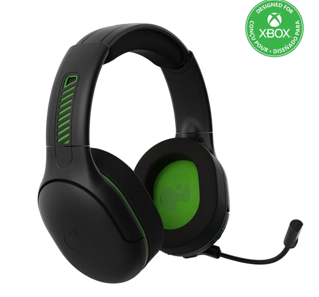 PDP AIRLITE Pro sans Fil Casque Black for Xbox Series X|S, Xbox One, Officially Licensed