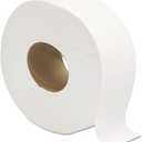 GEN 202 Jumbo JRT Bath Tissue, 2-Ply, White, 9 in Diameter, 12 Count (Pack of 1)