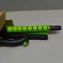 25" Snow Brush & Ice Scraper for Car Windshield, Detachable Snow Scrapers with Foam Grip for Cars, Trucks, SUVs