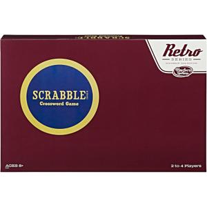 Hasbro Gaming Retro Series Scrabble 1949 Edition Board Game (Amazon Exclusive)