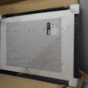 Americanflat 20x28 Picture Frame with Polished Plexiglass - Use as 16x24 Frame with Mat or Display 20x28 Photo Without Mat - Hudson Collection - Wide Picture Frames for Wall Display - Mahogany