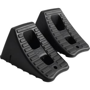 Hopkins FloTool 11930MI Heavy Duty Wheel Chock, (Pack of 2)
