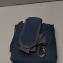 lifwimner For Spirit Airlines Personal Item Bag 18x14x8 in Underseat Carry-on Luggage foldable Travel Duffle Bag for Airplanes (30L, Navy)