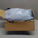 Electric Blanket Twin 62" x 84" - Soft Cozy Flannel Sherpa Heated Blanket Twin with 5 Heating Levels & 10 Hours Auto Off, Ideal Gift for Grandma, Machine Washable and ETL Certified (Blue)