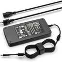 240W AC Charger for Dell Alienware M15 R3 R4 R2 R5 R6 R7 15 R2 R3 M17 R5 R2 R3 R4 17 R3 M16 R2 X15 R1 R2 X16 R1 X17 R1 R2 High-Speed Laptop Power Adapter