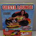 Sportsstuff Siesta Lounge | Floatable Lounge, Heavy-Gauge PVC Bladder, Heavy-Duty Nylon Cover