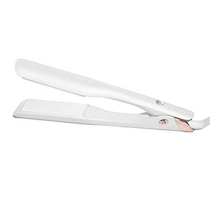 T3 Lucea 1.5 Straightening & Styling Iron, White/Rose Gold, 1 ½”