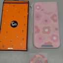 Buleens for iPhone 15 Plus Case 6.7 Inch - with Ring Stand & Camera Cover Aesthetic Cute Designed for Women Girls Girly Pretty Floral Flowers for iPhone 15 Plus Phone Case Compatible with Magsafe