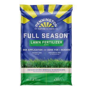 Pennington Full Season Lawn Fertilizer 32-0-5 4M 11.2lb Exp Sep 25, 2025