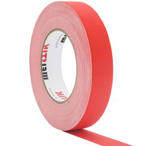 WELSTIK 1 Pack Red Gaffers Tape,1" X 60 Yards -Gaffers Tape Used for Film,Studio and TV Shooting,Theater,Stage Production,Automotive Industry,Sports Production,Non-Reflective, Easy to Rip