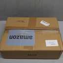 Vesici 6 Pcs Christmas Mugs Set 10 oz Xmas Ceramic Coffee Mug Candy Cane Handle Hot Cocoa Mug Gift for Hot Chocolate Coffee Holiday Mornings Winter Holiday Family Gift (Gingerbread House)