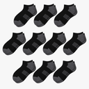 Comfoex 10 Pairs Boys Socks Low Cut Ankle Socks For Kids 8-10 4-6 6-8 Years Old Short Athletic Socks With Cushioned Sole