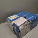 52 Inch Modern Ceiling Fans with Lights, Flush Mount Ceiling Fan with Light and Remote/APP Control, 5 Reversible 6 Speeds Curved Blades, 3 CCT Dimmable Lights for Bedroom, Black