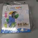 Slushie Cup slushie maker cup Magic Quick Frozen Smoothies CupSlushie Machine for Home Squeeze Slushie Cup diy slushie maker cup Gifts (BlueGreen)