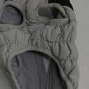 AOFITEE Small Dog Warm Winter Jacket With Built-in Harness, Windproof Reflective Turtleneck Puffer Snowsuit, Four-Legged Fleece Coat for Small Dogs, XS