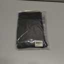 Aobiono Women Fleece Lined Tights Sheer Warm Pantyhose Fake Translucent Winter (Black)