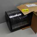SEBOSS Hardware Cloth 1/2 inch 36 x 100 ft 19-Gauge, Black Vinyl Coated, Wire Mesh Roll Chicken Wire Mesh Chicken Wire Fencing Wire Fence Roll Garden Fencing Welded Wire Cage Wire