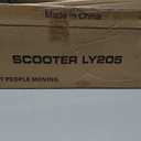 Scooter for Kids 612 & Adults, Max Load 240 LBS, Adjustable Height,Lightweight 2-Wheel, Foldable Kids Scooter with Big Wheels