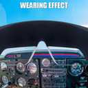 Flaperon Black Fog Foggles for Pilot Training, Adjustable Band, Embossed Hard Case. IFR and VFR training foggles. Durable polycarbonate lenses. Rubberized Tips.