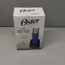 Oster Professional Fast Feed Cordless Pet Clippers, Blue