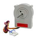 EAU63923601 Refrigerator Condenser Fan Motor for LG Haier Refrigerator Replacement Parts, Freezer Evaporator Fan Motor Replaces LFXS26596S PS12383669 EAP12383669 ODM-001F-4A, DC 12V 1A