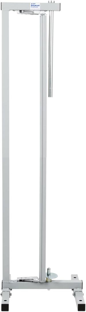 Vertical Paper Roll Dispenser and Cutter (R996), Made in USA Roll Holder