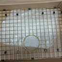 Starstar Sinks Protector Matte Gold 304 Stainless Steel Kitchen Sink Bottom Grid, Rack (21 L x 16 W), Medium