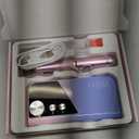 Electric Nail Drill File Professional 45000 RPM, LUELLE Electric Nail File Machine Kit for Acrylic Gel Nails Polishing Removing, Portable Rechargeable Cordless E File with Gold Bits Kit for Salon Home