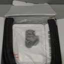 Greadio CD Player Alarm Clock Boombox with Bluetooth, 5000mAh Boombox Clock Radio with CD Player, White Noise