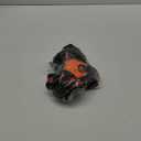 PHOEPET No Pull Dog Harness Medium Reflective Front Clip Vest with Handle,Adjustable 2 Metal Rings 3 Buckles,[Easy to Put on & Take Off](M, Orange)