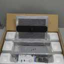 VAIIGO Heavy Duty Standing Sign Holder 8.5x11 Inch  Pedestal Floor Sign Stand with Weighted Base  Vertical & Horizontal View Poster/Menu Holder for Indoor/Outdoor Business Store Advertising, Silver