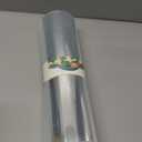 15 Pack 6 Mil Clear Mylar Stencil Sheets, 12" x 24" Blank Stencils, Reusable Template Material, Make Your Own Stencil Compatible Vinyl Cutting Machine