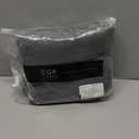 CGK Unlimited Queen Fitted Bed Sheet - Bottom Single Fitted Sheet Only - Ultra-Soft Hotel Luxury Bedding w/ 8-16 Inch Deep Pockets - Breathable, Cooling & Wrinkle Free - Easy-Fit, Fade & Shrink Resistant - Charcoal