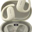 TEDELON Open Ear Headphones Bluetooth 5.4: 50H Playtime Wireless Earbuds, 16.2mm Drivers, IPX6 Waterproof, LED Display, Comfort Fit for Running, Cycling, Workouts