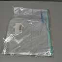 blueThick mesh Zipper Bag, Large Capacity Storage,ransparent A4 Waterproof Document,Test Paper Office Storage Archive,Receipt Bag PVC Material,Study Textbook Storage