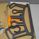 c-monsta Wetsuit Hanger is a Quick Drying Heavy Duty Hanger for Wetsuit, Gloves and Boots (V2 Grey)