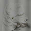 MANGOPOP Long Sleeve Mock Neck Shirts for Women Bell Sleeve Turtle Neck Tops Basic Going Out Tee Blouse L