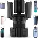 DYLEN Car Cup Holder Expander, Cup Holder Expander Adapter for Car with Expandable Arms, Fits Yeti, HydroFlask, Stanley 14-64oz, Other Large Drinks and Mugs in 2.5-5.9