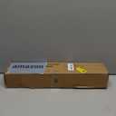 Closet Rods for Hanging Clothes, 17 to 84 Inches Stepless Adjustable Metal Closet Rod, 1.3 Inches Heavy Duty Clothes Hanging Rod for Closet Wardrobes Laundry RV, Black