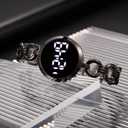 Gosasa Top Brand Electronic Watch Womens Watches LED Touch Screen Women Digital Watches Ladies Wristwatch