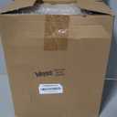 Weysat 3 Pack Large Wood Crates Box for Storage 16 x 12 x 9.5 Inches Unassembled Wooden Milk Crates with Handle Decorative Nesting Box for Display Rustic Decor DIY Office Home Retail Art Craft (Brown)