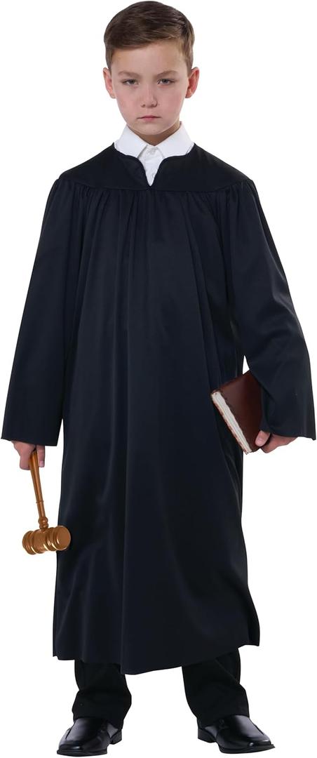Child 3 Piece Judge Kit Costume | Judge Costumes (Small/Medium)