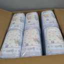 Luvs Size 4 Baby Diapers, Platinum Protection Bluey Diapers for Day & Night, Size 4, 198 Count