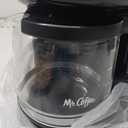 Mr. Coffee 5 cup switch coffeemaker NIB